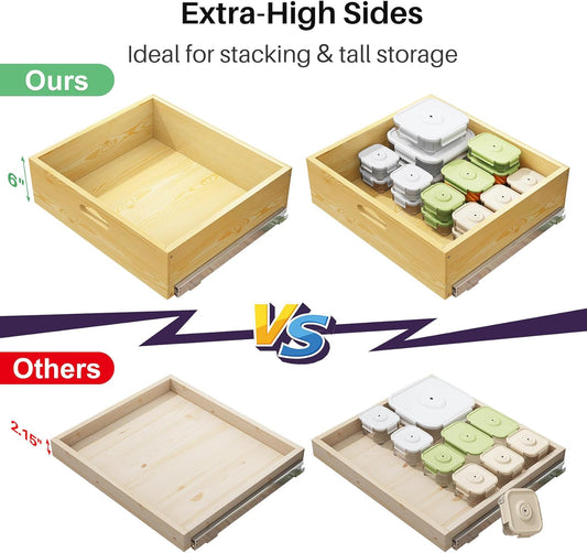 Pull Out Cabinet Organizer