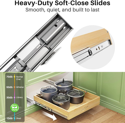 Pull Out Cabinet Organizer