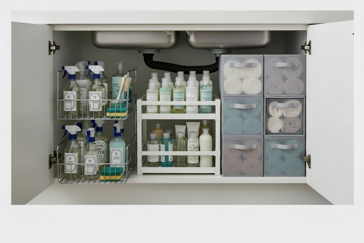 Under Sink Organizer