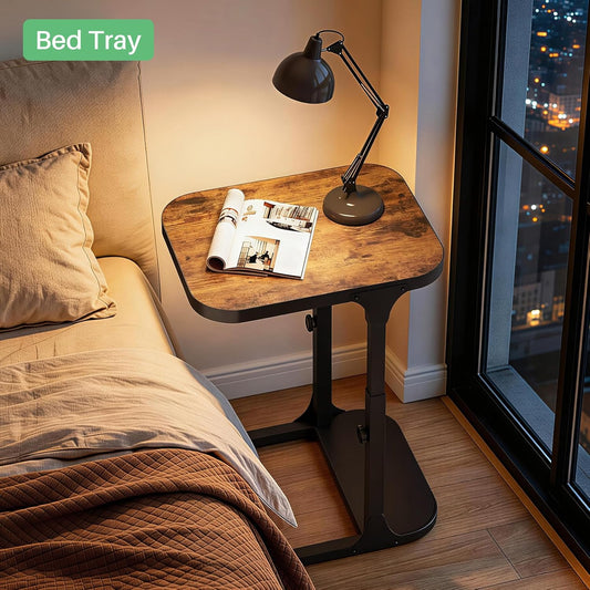 Height Adjustable End Table