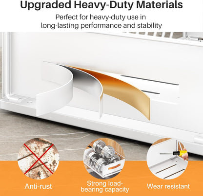 Heavy Duty Sliding Mesh Cabinet Organizer & Pull Out Pantry Drawer