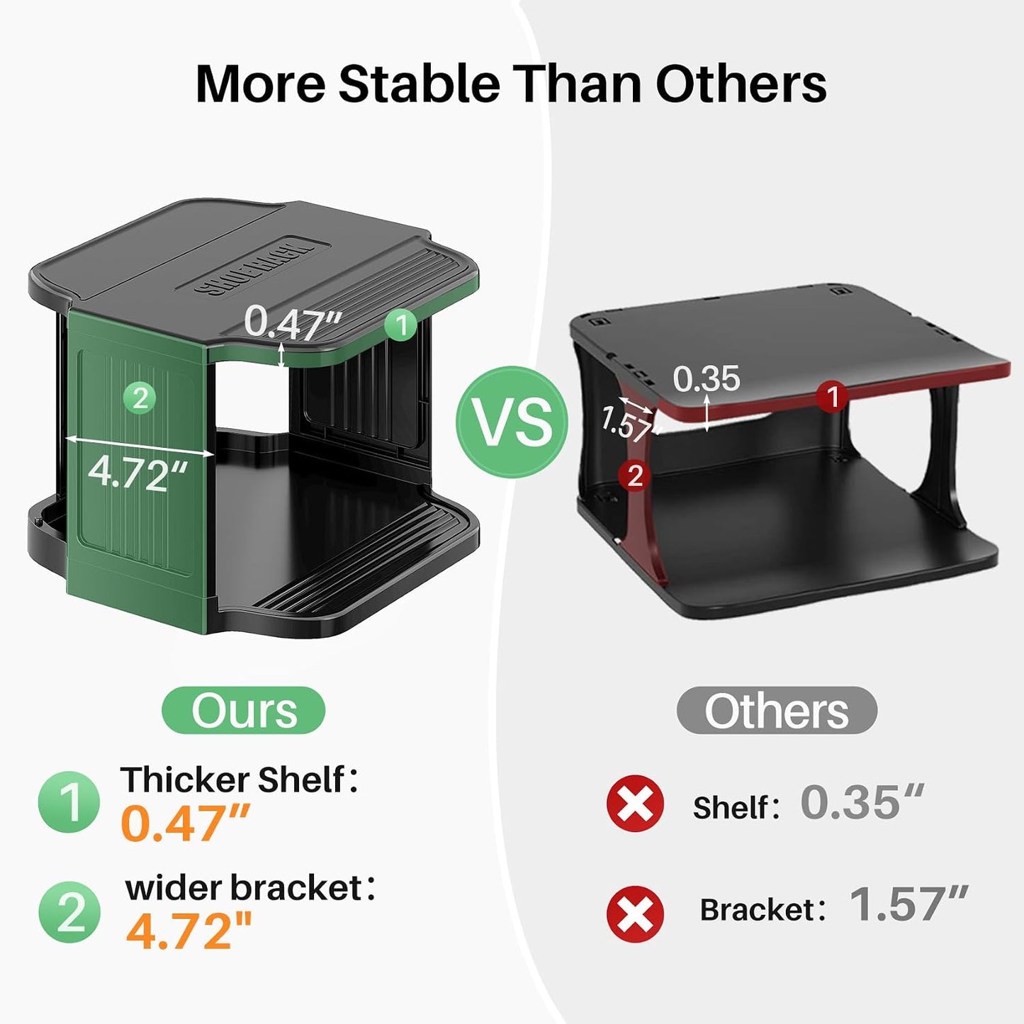 Vertical Stackable Shoe Rack & Narrow Closet Storage Organizer