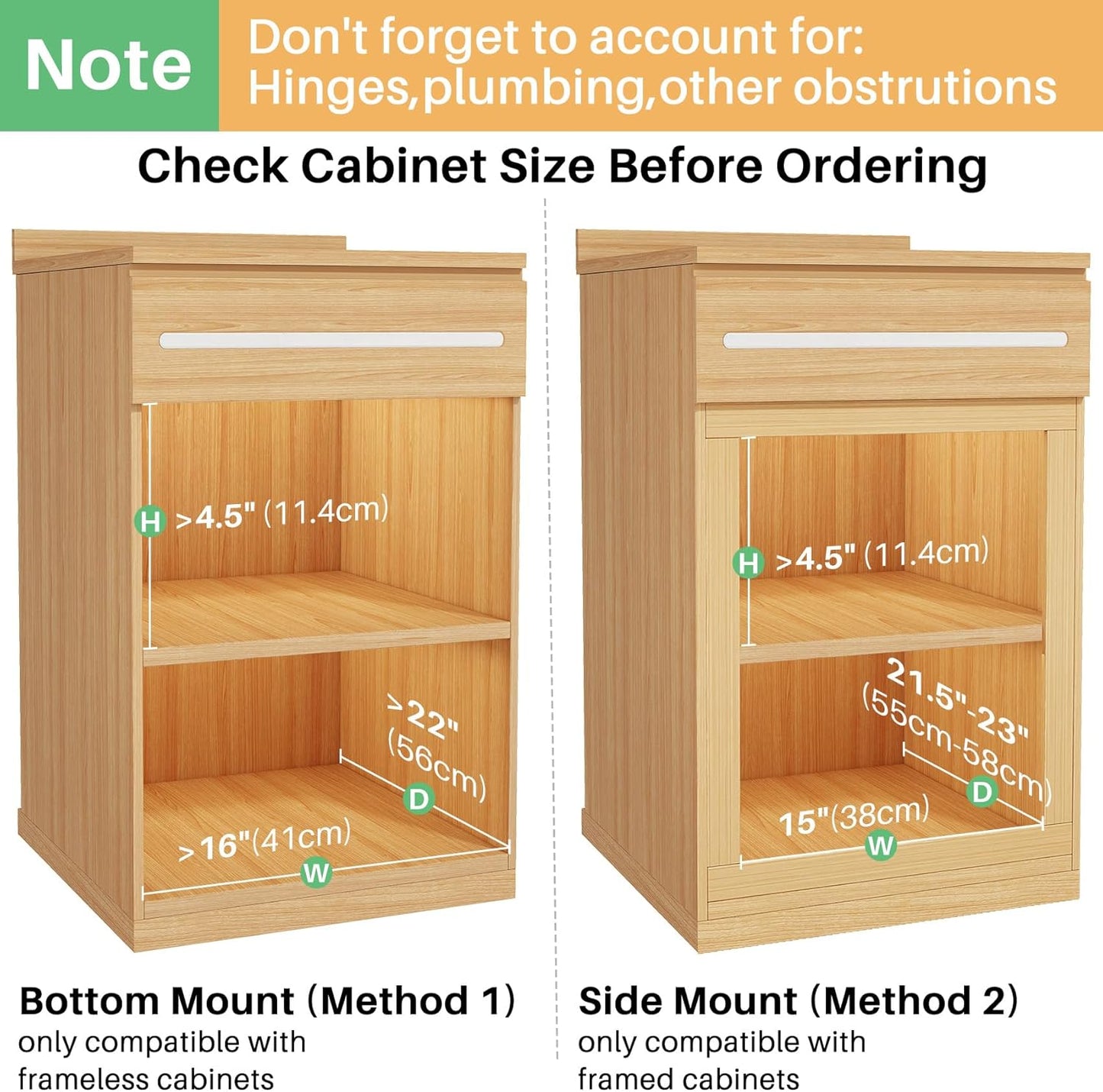 Soft Close Wooden Pull Out Cabinet Organizer for Pots and Pans