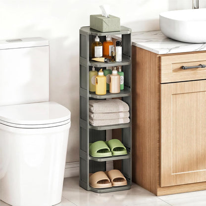 Vertical Stackable Shoe Rack & Narrow Closet Storage Organizer